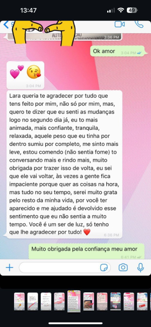 depoimentos