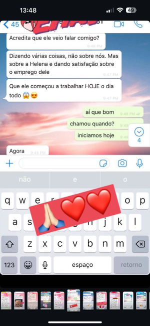 depoimentos