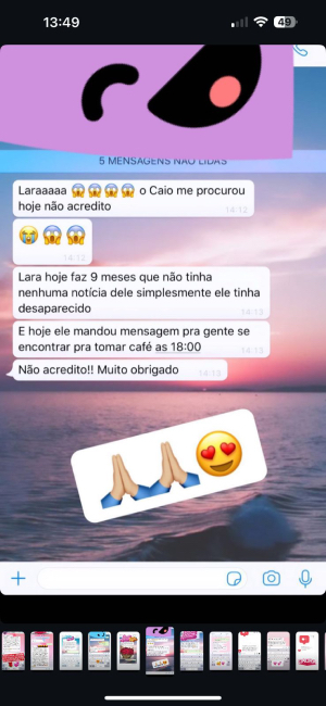 depoimentos