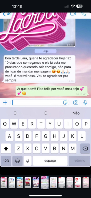 depoimentos