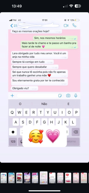 depoimentos