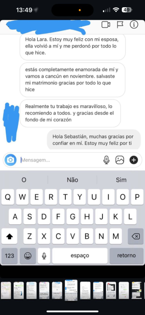 depoimentos